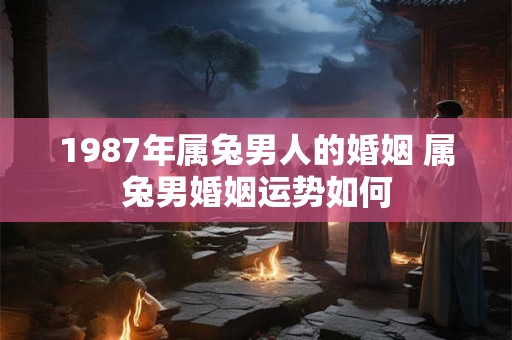 1987年属兔男人的婚姻 属兔男婚姻运势如何 1987年属兔男人的婚姻 属兔男婚姻运势如何