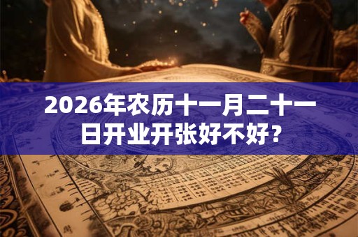 2026年农历十一月二十一日开业开张好不好？