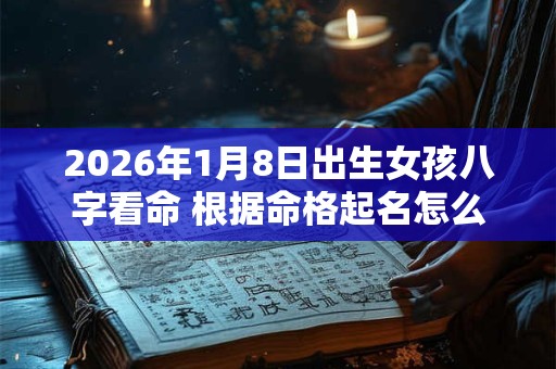 2026年1月8日出生女孩八字看命 根据命格起名怎么取 2026年1月8日出生女孩八字看命 根据命格起名怎么取