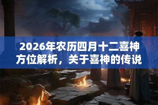 2026年农历四月十二喜神方位解析,关于喜神的传说 2026年农历四月十二喜神方位解析,关于喜神的传说