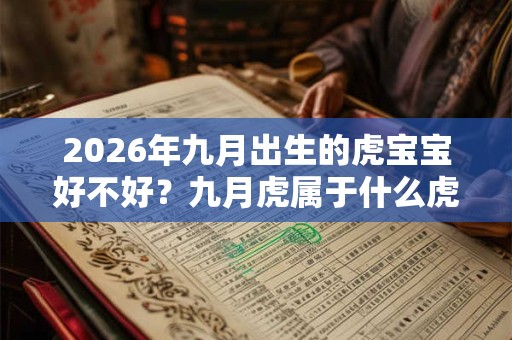 2026年九月出生的虎宝宝好不好?九月虎属于什么虎 2026年九月出生的虎宝宝好不好?九月虎属于什么虎