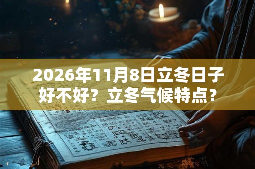 2026年11月8日立冬日子好不好?立冬气候特点? 2026年11月8日立冬日子好不好?立冬气候特点?