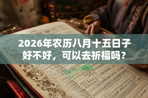 2026年农历八月十五日子好不好,可以去祈福吗? 2026年农历八月十五日子好不好,可以去祈福吗?