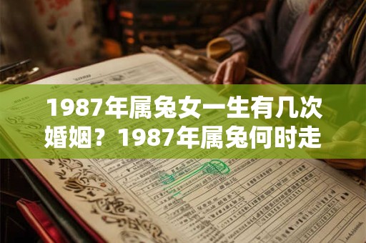 1987年属兔女一生有几次婚姻？1987年属兔何时走大运？