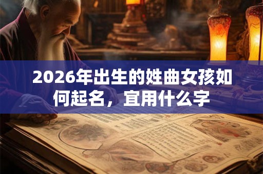 2026年出生的姓曲女孩如何起名，宜用什么字