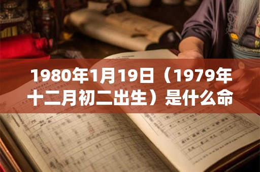 1980年1月19日(1979年十二月初二出生)是什么命_命运如何 1980年1月19日(1979年十二月初二出生)是什么命_命运如何
