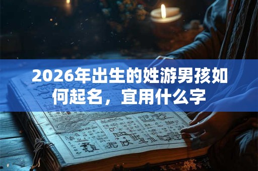 2026年出生的姓游男孩如何起名，宜用什么字