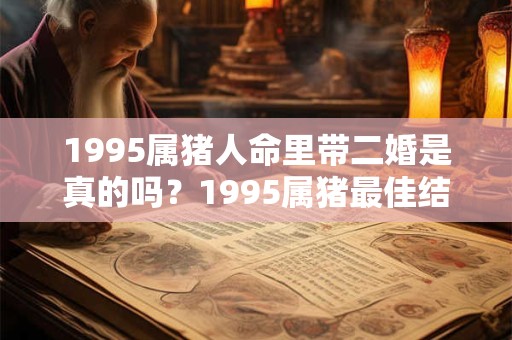 1995属猪人命里带二婚是真的吗?1995属猪最佳结婚时间 1995属猪人命里带二婚是真的吗?1995属猪最佳结婚时间