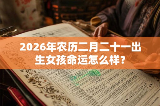 2026年农历二月二十一出生女孩命运怎么样? 2026年农历二月二十一出生女孩命运怎么样?