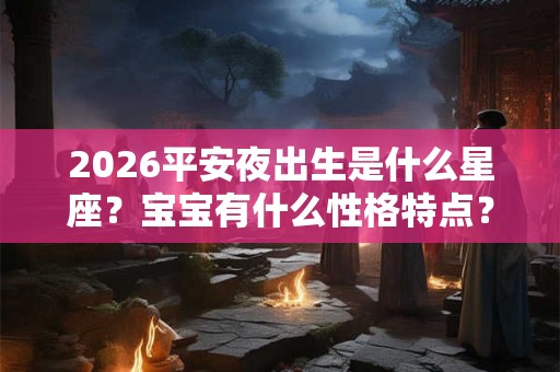 2026平安夜出生是什么星座？宝宝有什么性格特点？