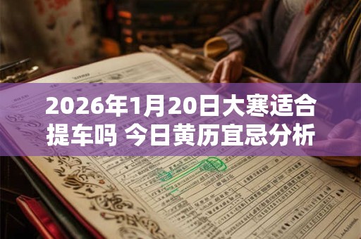 2026年1月20日大寒适合提车吗 今日黄历宜忌分析 2026年1月20日大寒适合提车吗 今日黄历宜忌分析