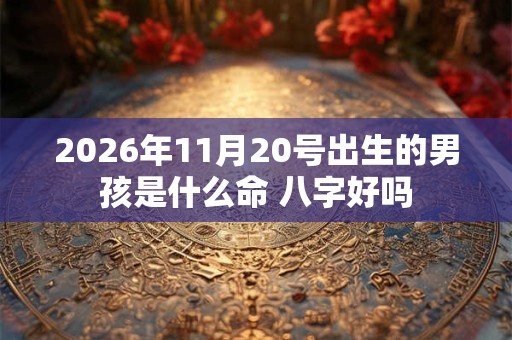 2026年11月20号出生的男孩是什么命 八字好吗 2026年11月20号出生的男孩是什么命 八字好吗