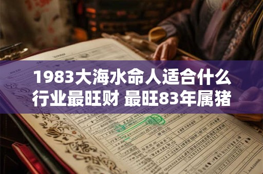 1983大海水命人适合什么行业最旺财 最旺83年属猪人的行业领域 1983大海水命人适合什么行业最旺财 最旺83年属猪人的行业领域