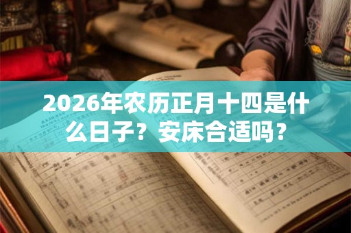 2026年农历正月十四是什么日子?安床合适吗? 2026年农历正月十四是什么日子?安床合适吗?