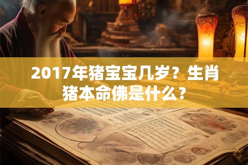 2017年猪宝宝几岁?生肖猪本命佛是什么? 2017年猪宝宝几岁?生肖猪本命佛是什么?