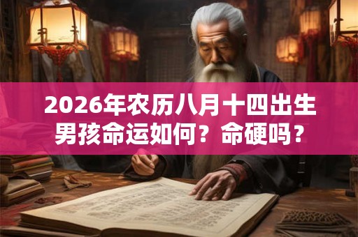 2026年农历八月十四出生男孩命运如何?命硬吗? 2026年农历八月十四出生男孩命运如何?命硬吗?