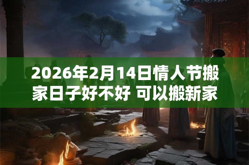 2026年2月14日情人节搬家日子好不好 可以搬新家吗