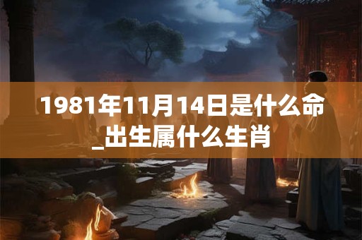 1981年11月14日是什么命_出生属什么生肖 1981年11月14日是什么命_出生属什么生肖