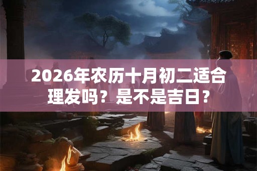 2026年农历十月初二适合理发吗?是不是吉日? 2026年农历十月初二适合理发吗?是不是吉日?