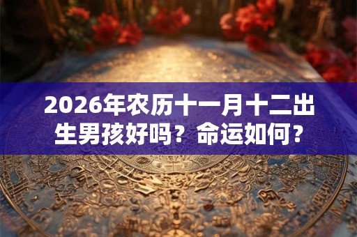 2026年农历十一月十二出生男孩好吗?命运如何? 2026年农历十一月十二出生男孩好吗?命运如何?