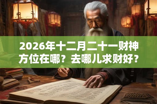 2026年十二月二十一财神方位在哪?去哪儿求财好? 2026年十二月二十一财神方位在哪?去哪儿求财好?