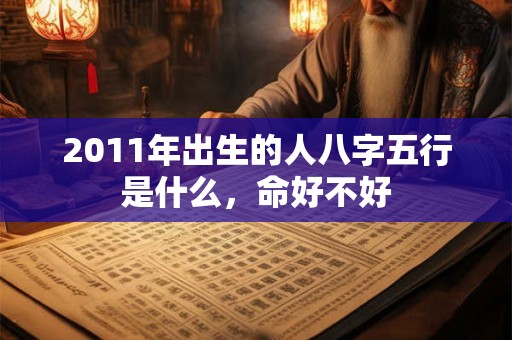 2011年出生的人八字五行是什么,命好不好 2011年出生的人八字五行是什么,命好不好
