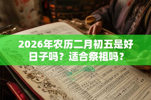 2026年农历二月初五是好日子吗?适合祭祖吗? 2026年农历二月初五是好日子吗?适合祭祖吗?