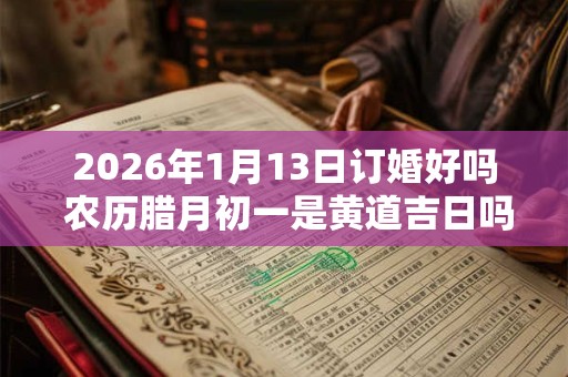 2026年1月13日订婚好吗 农历腊月初一是黄道吉日吗 2026年1月13日订婚好吗 农历腊月初一是黄道吉日吗