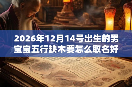 2026年12月14号出生的男宝宝五行缺木要怎么取名好 2026年12月14号出生的男宝宝五行缺木要怎么取名好