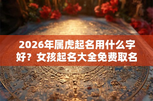 2026年属虎起名用什么字好?女孩起名大全免费取名 2026年属虎起名用什么字好?女孩起名大全免费取名