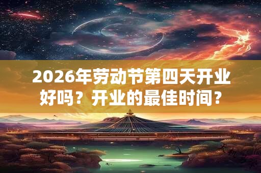 2026年劳动节第四天开业好吗?开业的最佳时间? 2026年劳动节第四天开业好吗?开业的最佳时间?