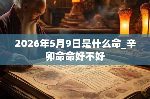 2026年5月9日是什么命_辛卯命命好不好 2026年5月9日是什么命_辛卯命命好不好