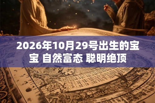 2026年10月29号出生的宝宝 自然富态 聪明绝顶 2026年10月29号出生的宝宝 自然富态 聪明绝顶