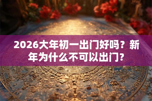 2026大年初一出门好吗?新年为什么不可以出门? 2026大年初一出门好吗?新年为什么不可以出门?