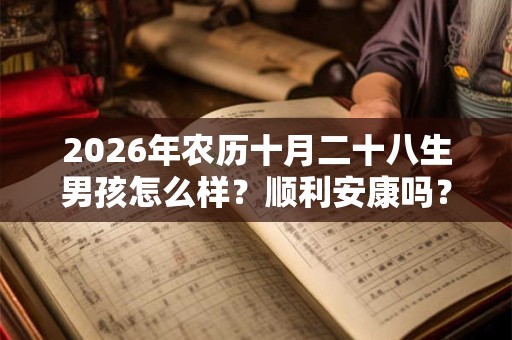 2026年农历十月二十八生男孩怎么样?顺利安康吗? 2026年农历十月二十八生男孩怎么样?顺利安康吗?