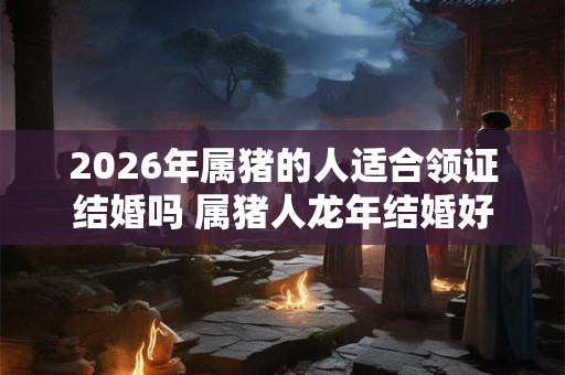 2026年属猪的人适合领证结婚吗 属猪人龙年结婚好不好