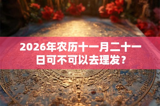 2026年农历十一月二十一日可不可以去理发？
