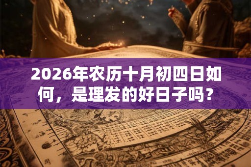 2026年农历十月初四日如何,是理发的好日子吗? 2026年农历十月初四日如何,是理发的好日子吗?