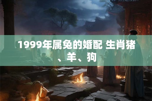 1999年属兔的婚配 生肖猪、羊、狗