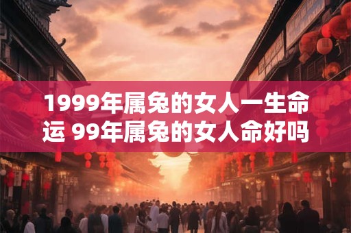 1999年属兔的女人一生命运 99年属兔的女人命好吗