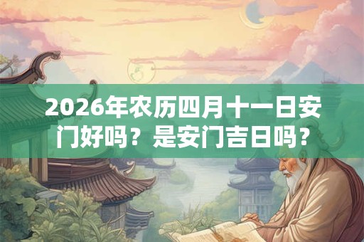 2026年农历四月十一日安门好吗?是安门吉日吗? 2026年农历四月十一日安门好吗?是安门吉日吗?