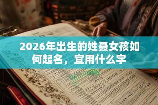2026年出生的姓聂女孩如何起名,宜用什么字 2026年出生的姓聂女孩如何起名,宜用什么字