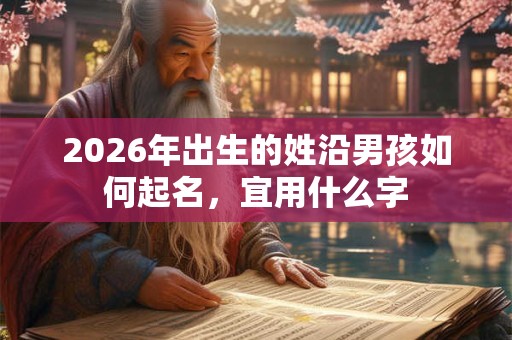 2026年出生的姓沿男孩如何起名，宜用什么字