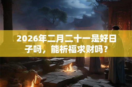 2026年二月二十一是好日子吗,能祈福求财吗? 2026年二月二十一是好日子吗,能祈福求财吗?
