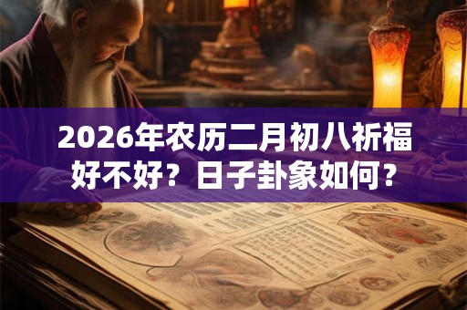 2026年农历二月初八祈福好不好?日子卦象如何? 2026年农历二月初八祈福好不好?日子卦象如何?