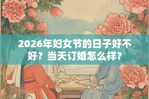 2026年妇女节的日子好不好?当天订婚怎么样? 2026年妇女节的日子好不好?当天订婚怎么样?