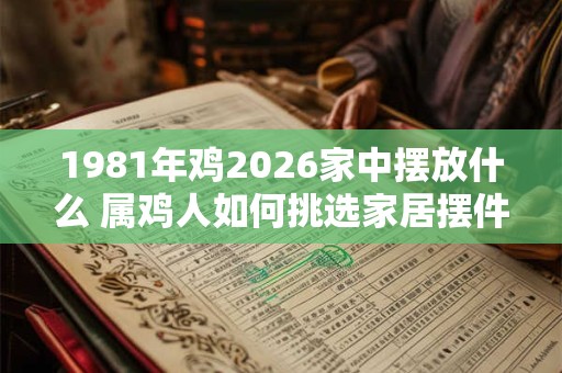 1981年鸡2026家中摆放什么 属鸡人如何挑选家居摆件 1981年鸡2026家中摆放什么 属鸡人如何挑选家居摆件
