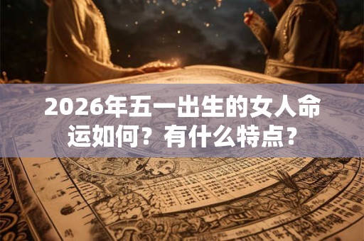 2026年五一出生的女人命运如何?有什么特点? 2026年五一出生的女人命运如何?有什么特点?
