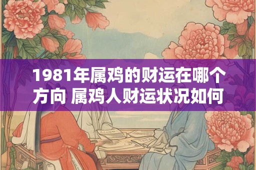 1981年属鸡的财运在哪个方向 属鸡人财运状况如何 1981年属鸡的财运在哪个方向 属鸡人财运状况如何