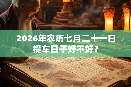 2026年农历七月二十一日提车日子好不好? 2026年农历七月二十一日提车日子好不好?